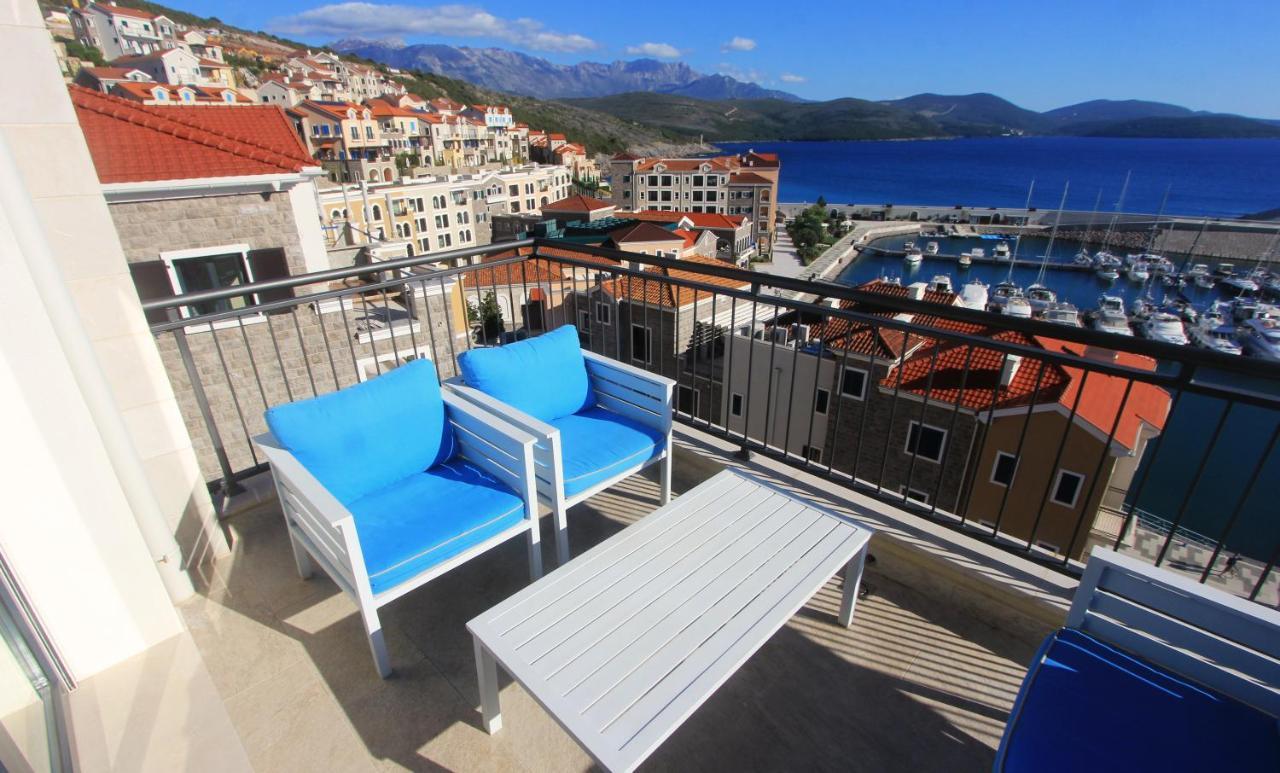 Lustica Bay Magnolia Apartment ติวัต ภายนอก รูปภาพ